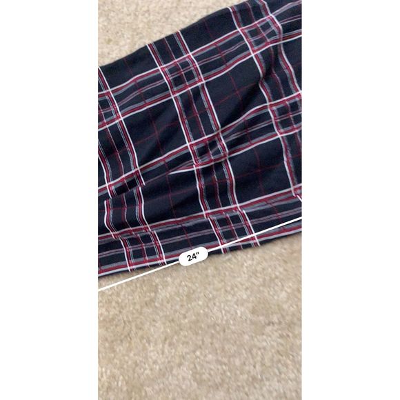 All in Favor red black plaid jumpsuit - Picture 5 of 5